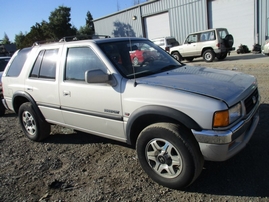 1996 HONDA PASSPORT EX SILVER 3.2L AT 4WD A16382